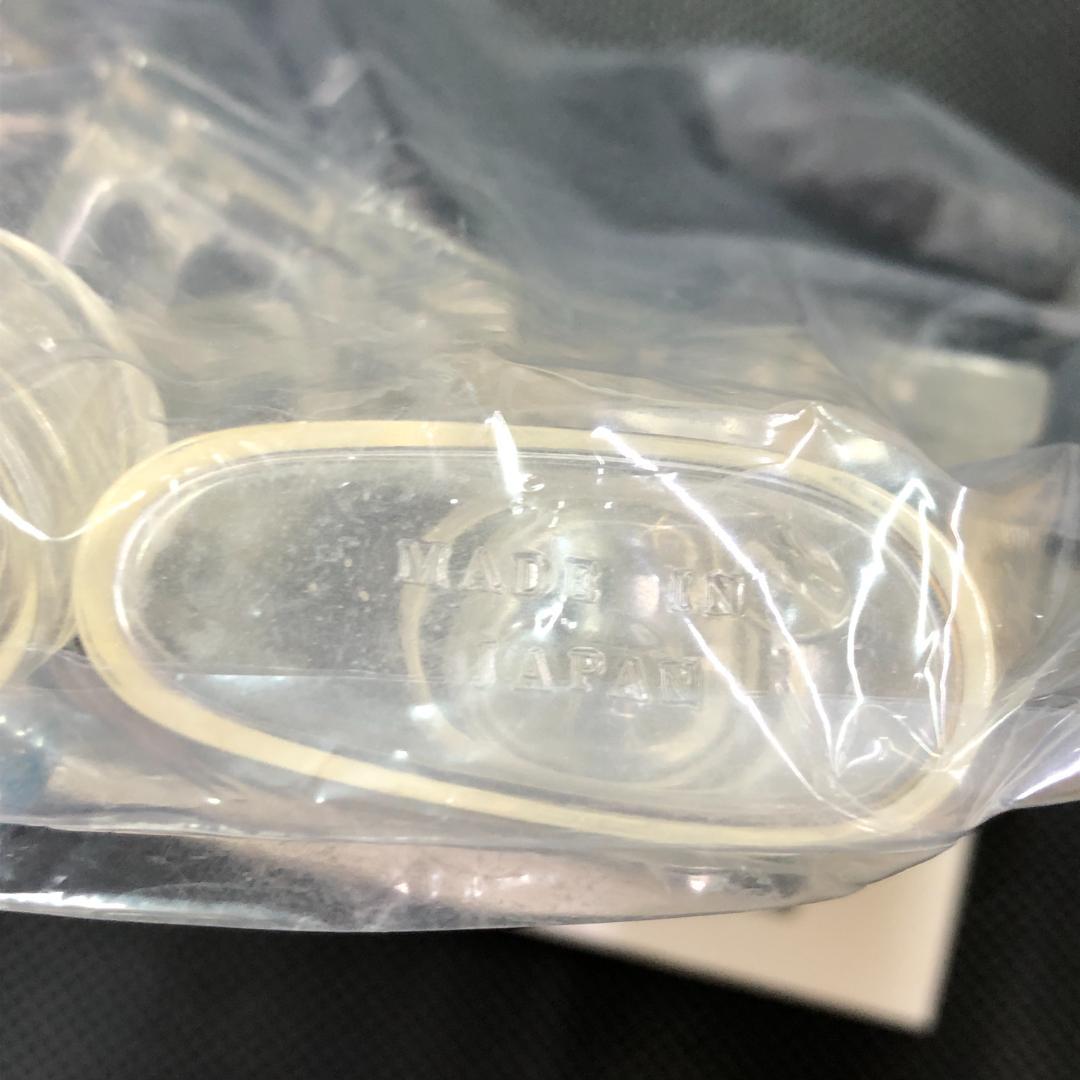 Devilock PALMBOY KIXSIX カプセルカラー クリア/ブラック