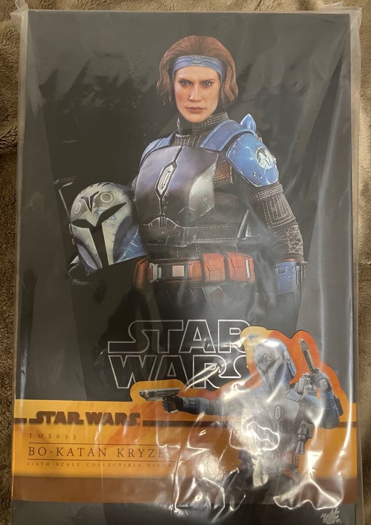 ホットトイズ ボ＝カタン・クライズ 1/6スケール フィギュア