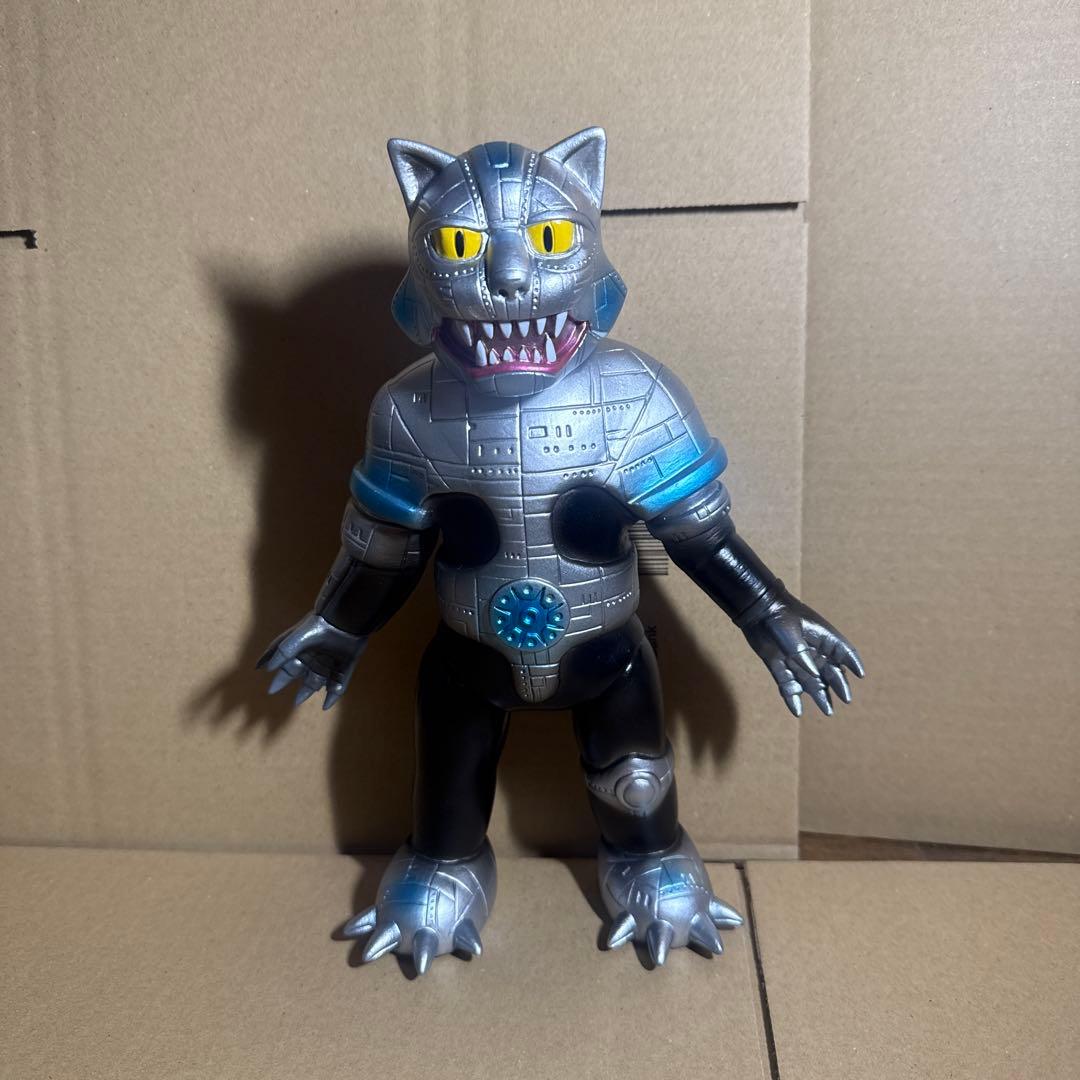 東映レトロソフビコレクション　シルバーキャット