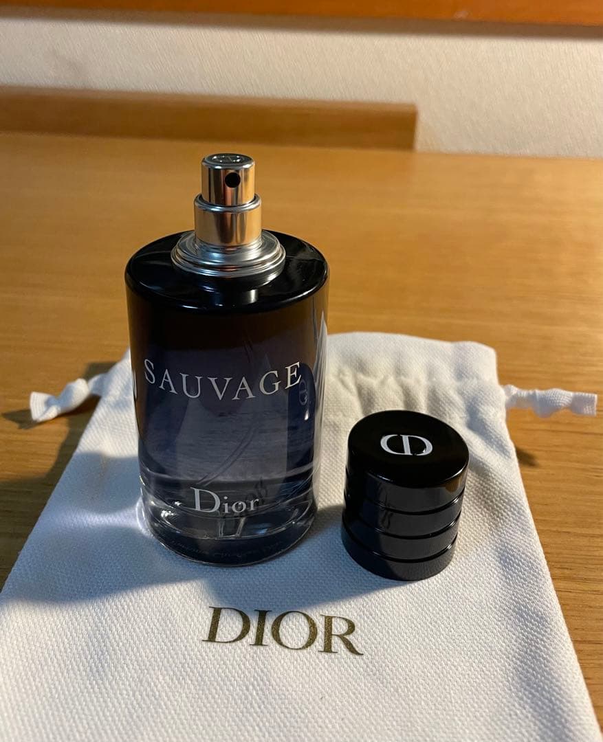 【新品未使用正規品】ディオール ソヴァージュ オードゥ トワレ 60ml