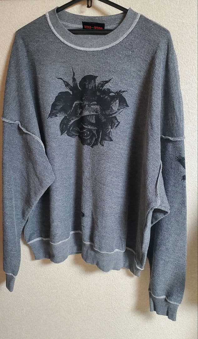 BUCK-TICK ナイショの薔薇の下 スウェット XLサイズ