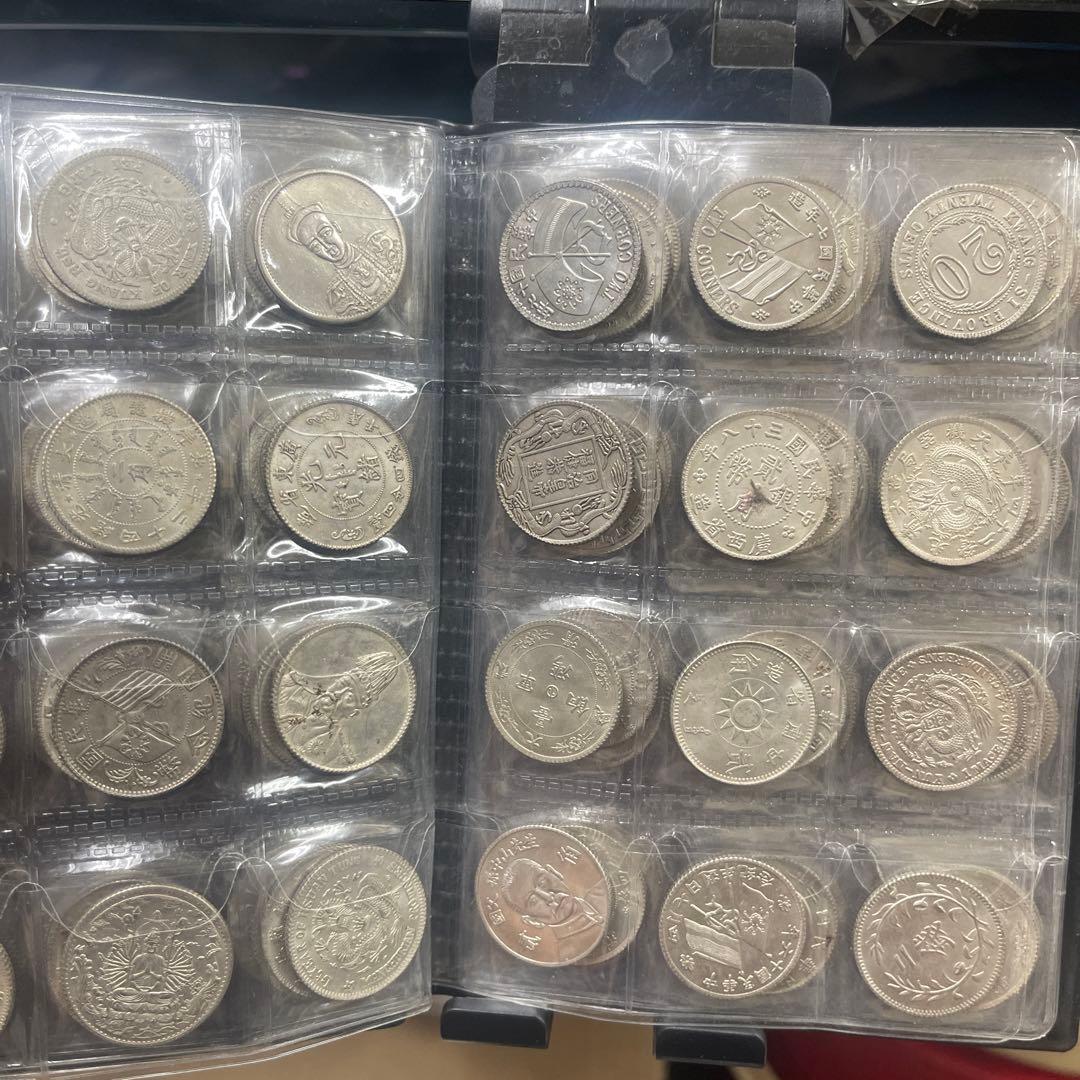 ト*ヤ様 HJJ-017 旧家蔵出 中国歴代 貨幣 通宝 貨幣 まとめ120枚入