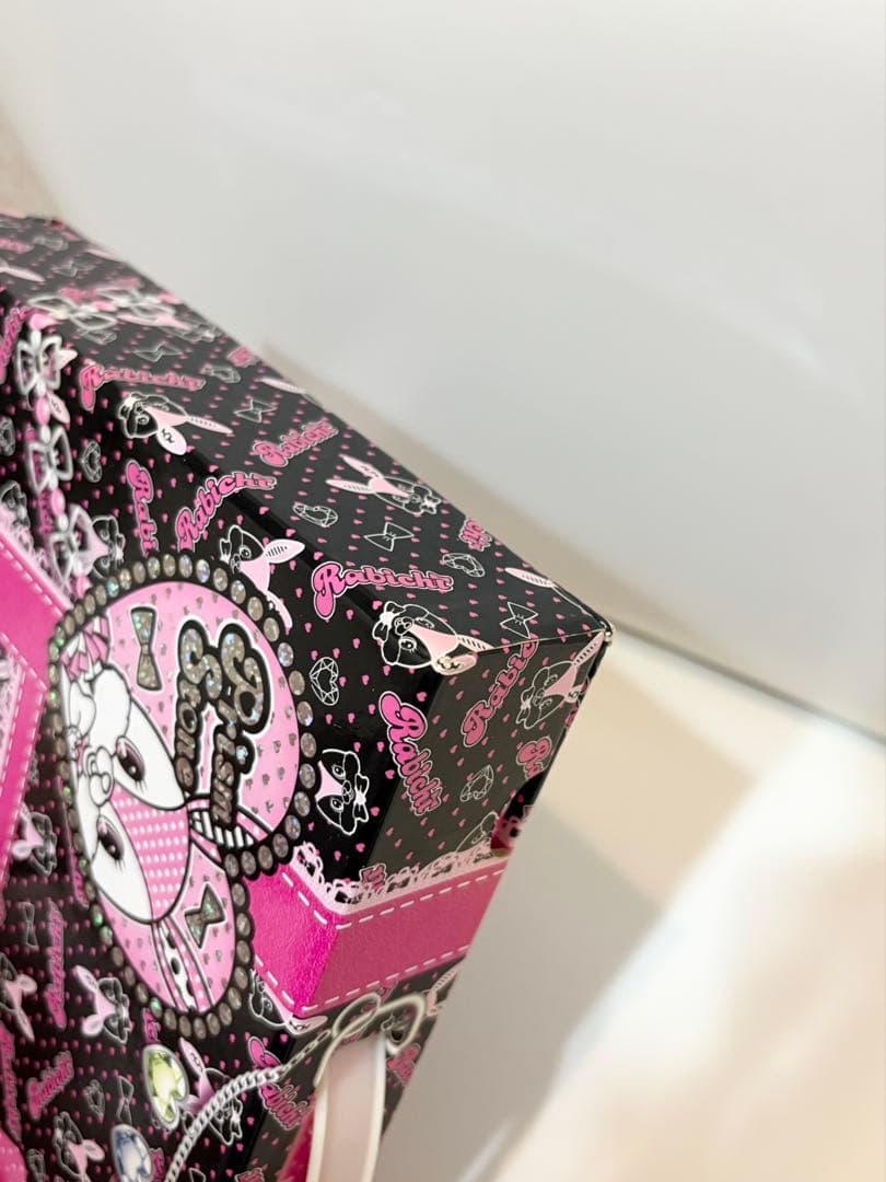 プリティーリズム トランク 春音あいら ラビチ プリズムメモリーパス ストーン付