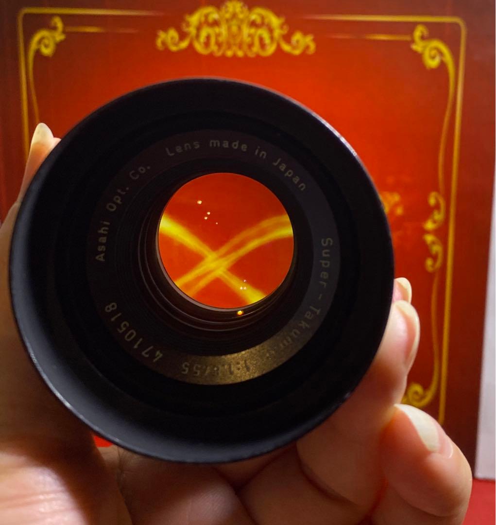 レンズ(単焦点) Super-Takumar 1:1.8/55 Asahi opt.co.