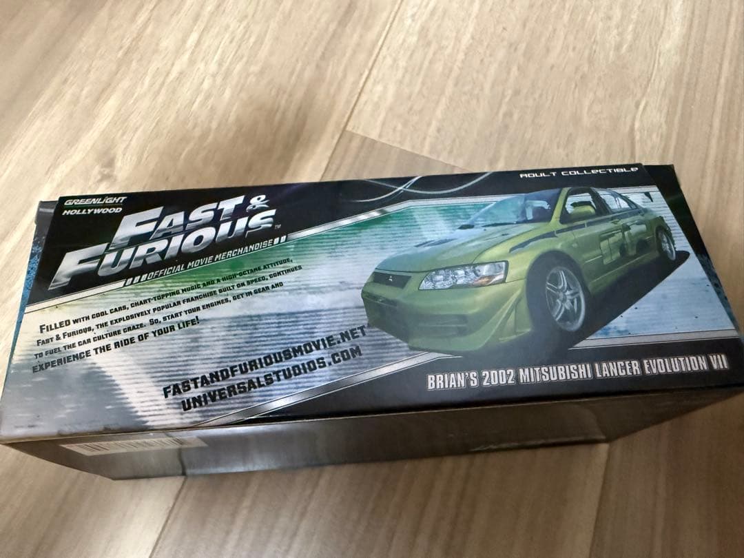 ★値下げ グリーンライト1:43 ワイルドスピード FAST&FURIOUS