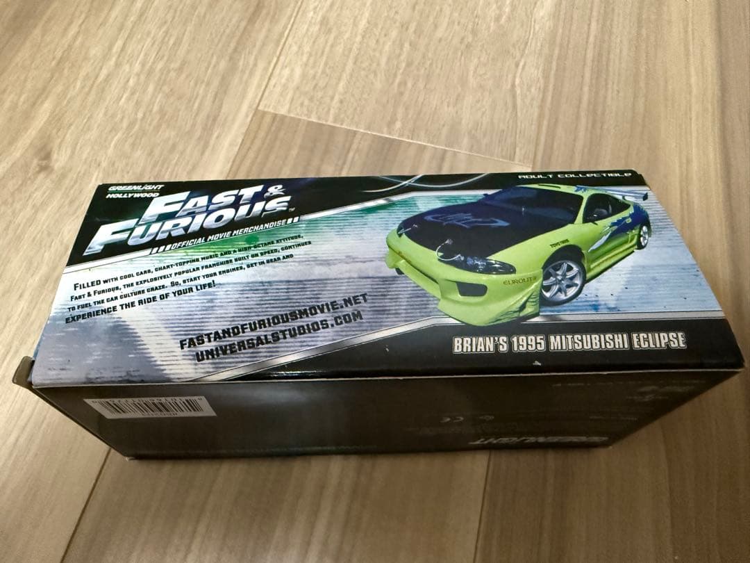 ★値下げ グリーンライト1:43 ワイルドスピード FAST&FURIOUS