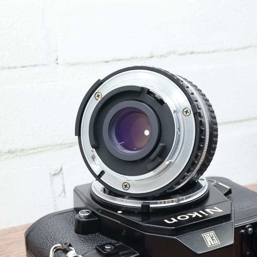 【完動品】Nikon EM / SERIES E 35mm f2.5