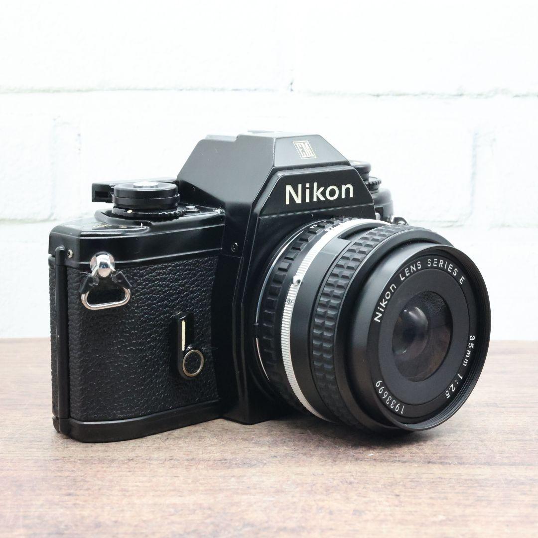 【完動品】Nikon EM / SERIES E 35mm f2.5