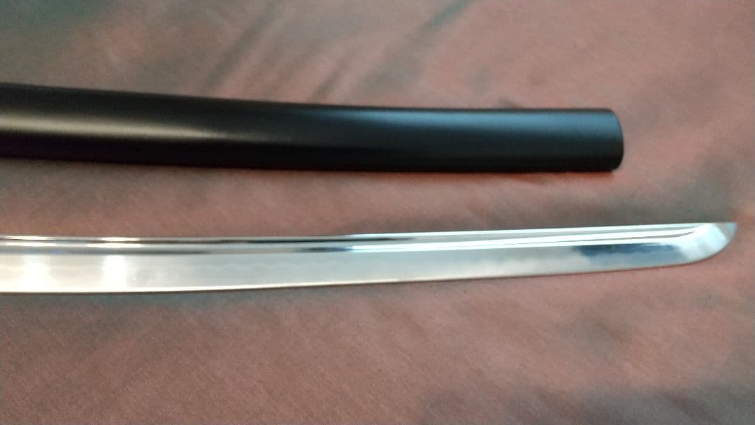 【二尺四寸二分】 居合刀 樋入り 長刀 透かし鍔 模造刀 武具 拵え 日本刀