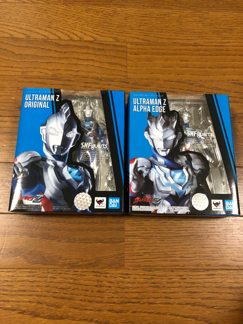 S.H.Figuarts ウルトラマンZ 魂ウェブ限定など6体セット