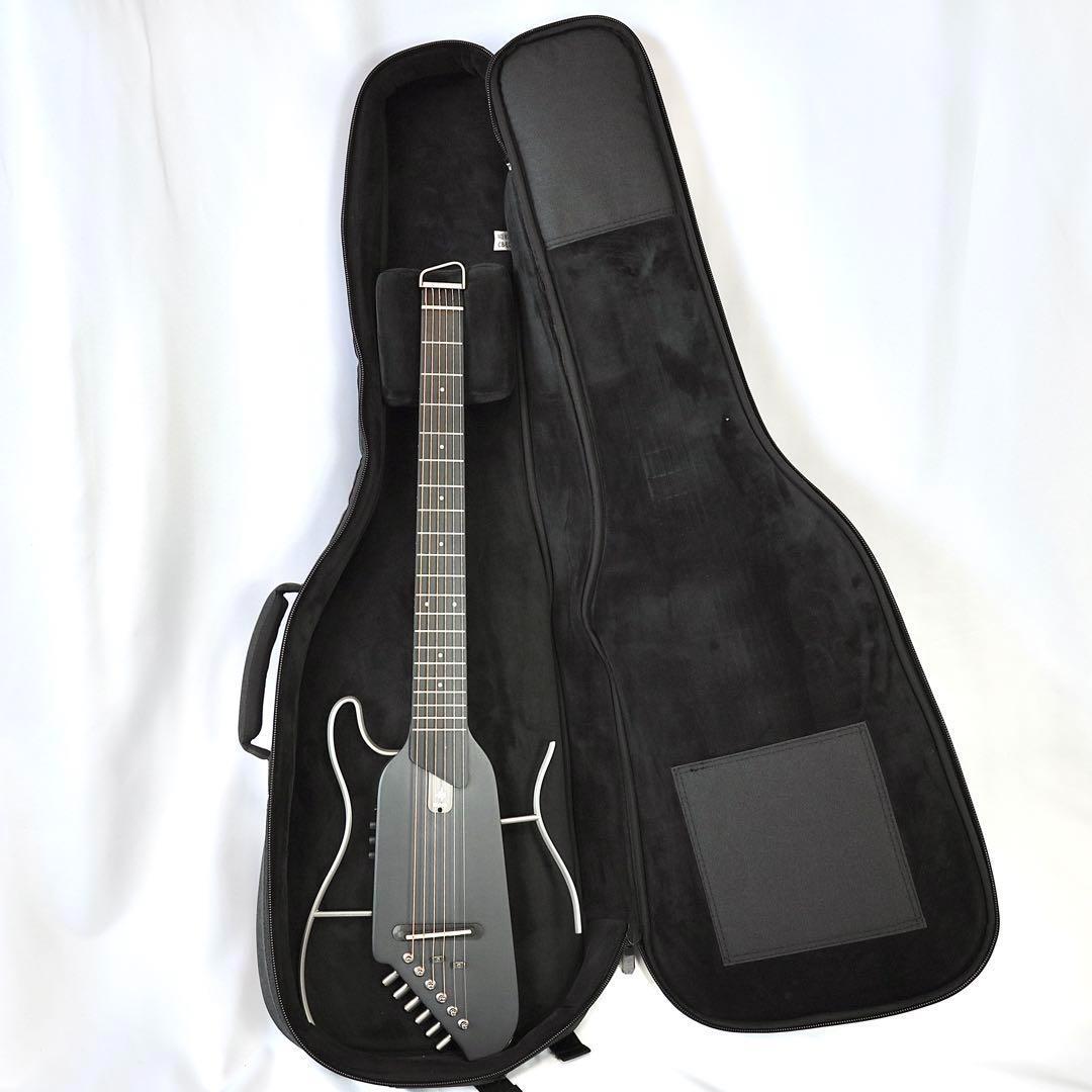 Donner HUSH-I トラベルギター ヘッドレス サイレント エレアコ