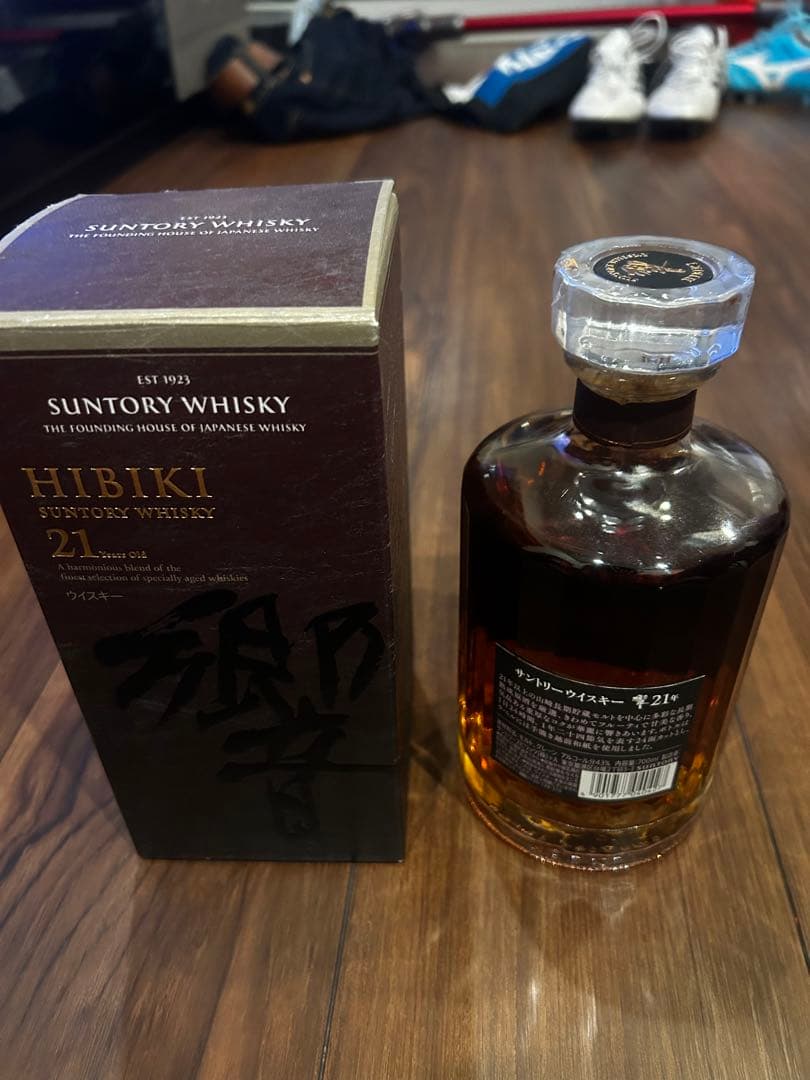響　Hibiki 21年 ウイスキー