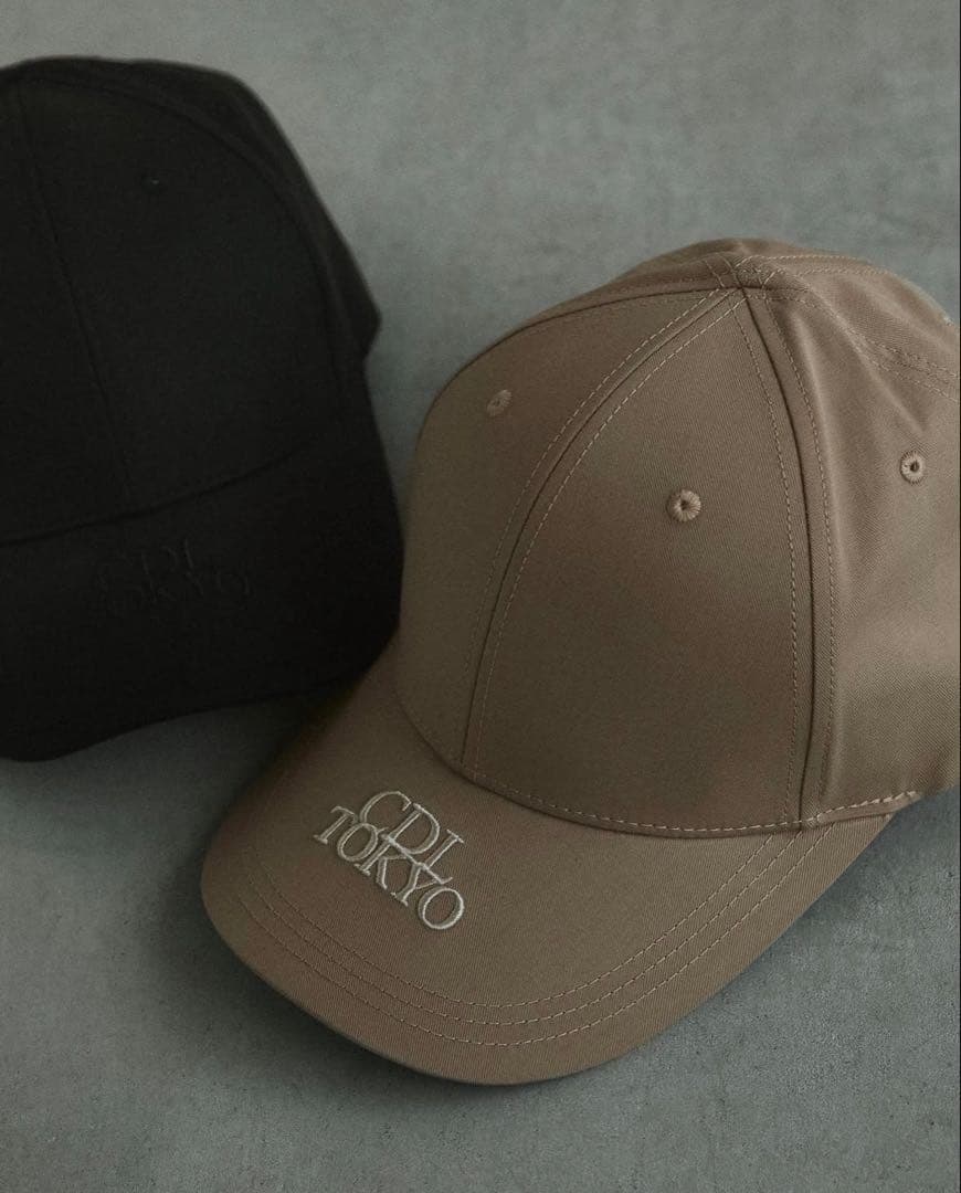 CDL TOKYO キャップ ベージュ
