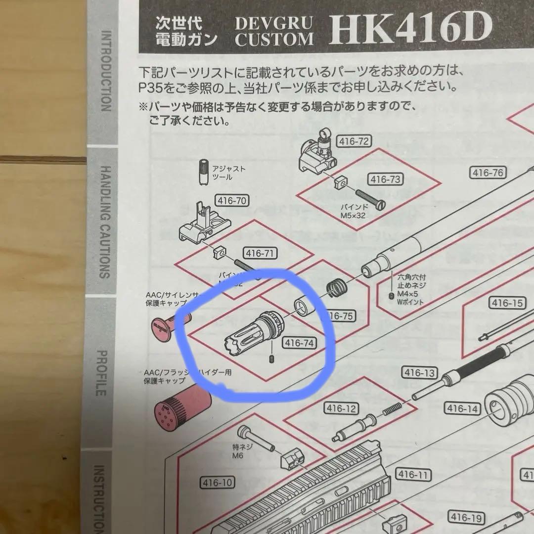 東京マルイ 次世代電動ガン HK416 D デブグルカスタム 塗装済み
