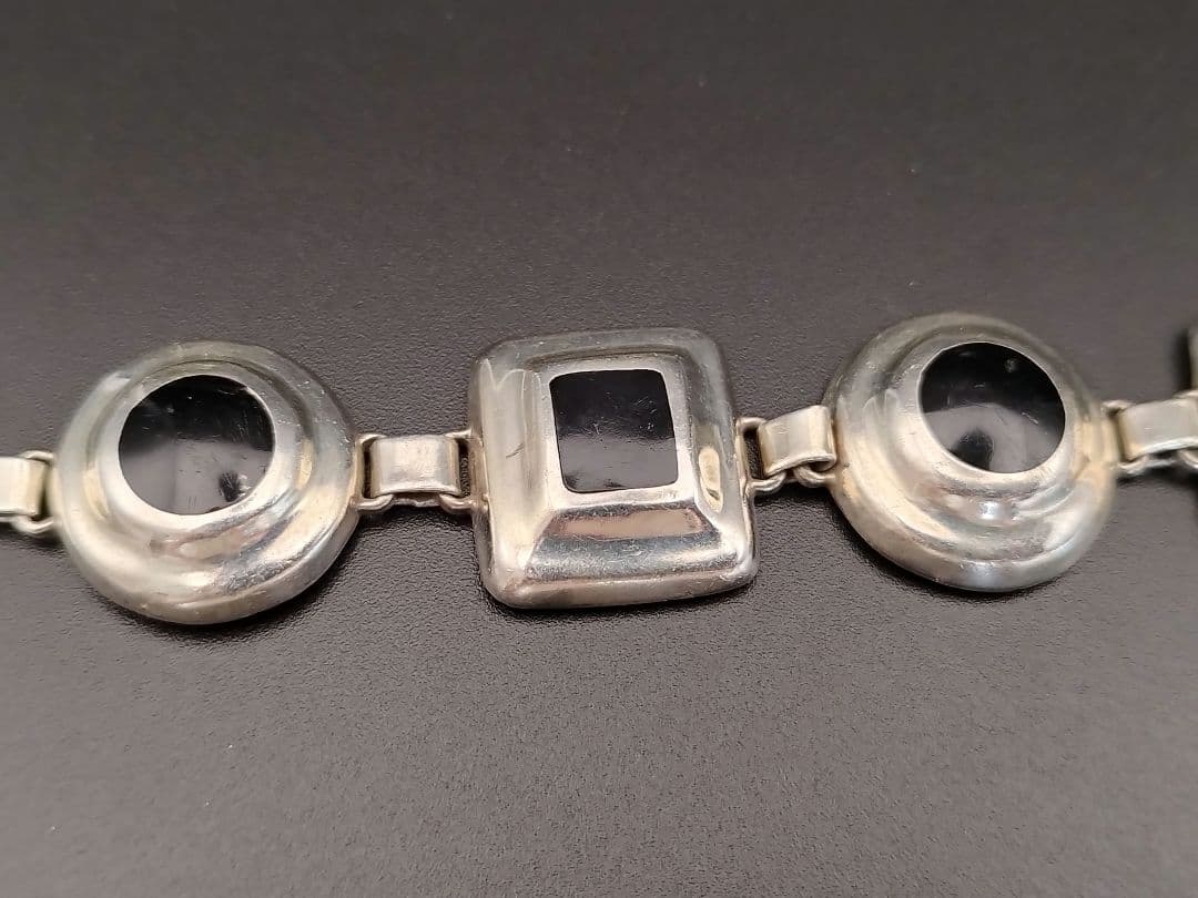 MEXICOブレスレット◎SILVER925◎メキシコ◎シルバー