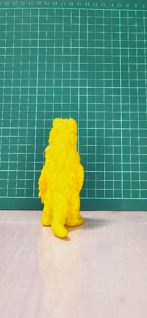 ヘドラ ブルマァク ミニソフビ人形