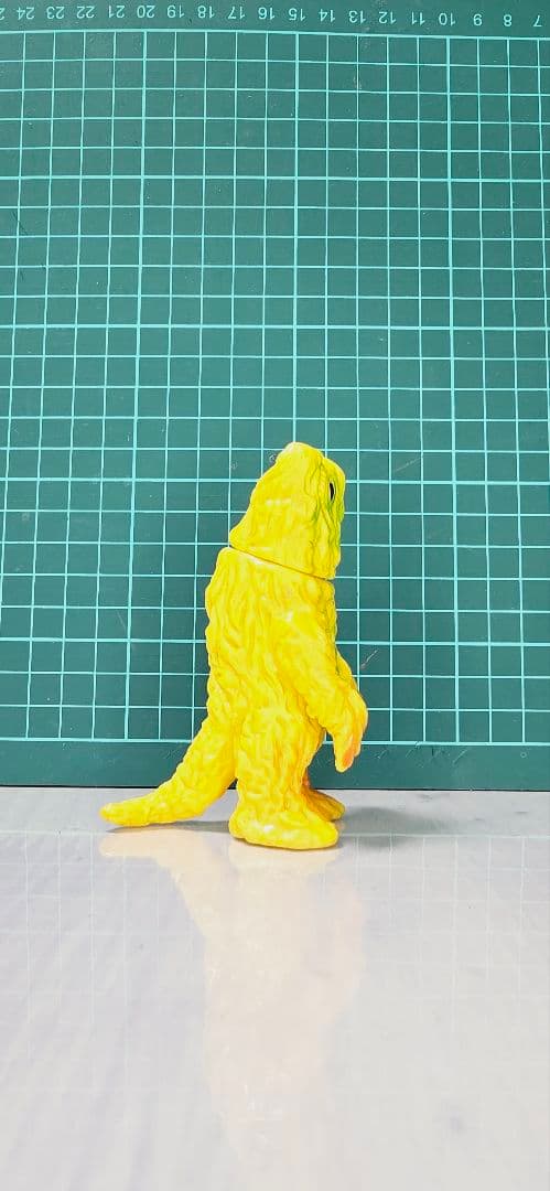 ヘドラ ブルマァク ミニソフビ人形