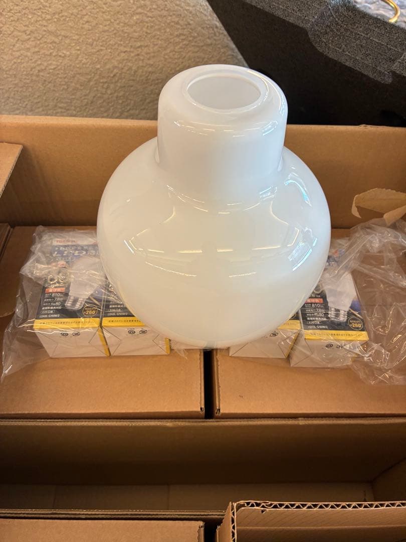 ルイスポールセン　VLリングクラウン5灯タイプ