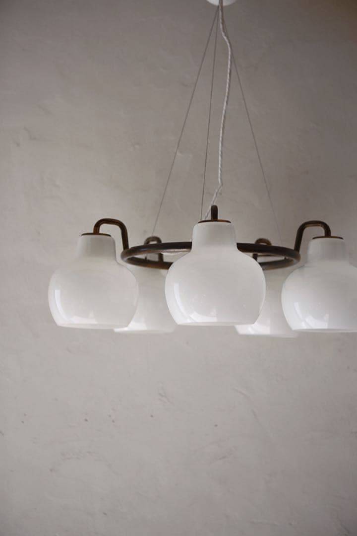 ルイスポールセン　VLリングクラウン5灯タイプ