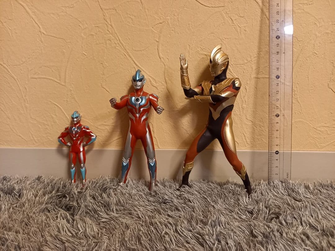 希少品ありウルトラマンフィギュアソフビ141体セット