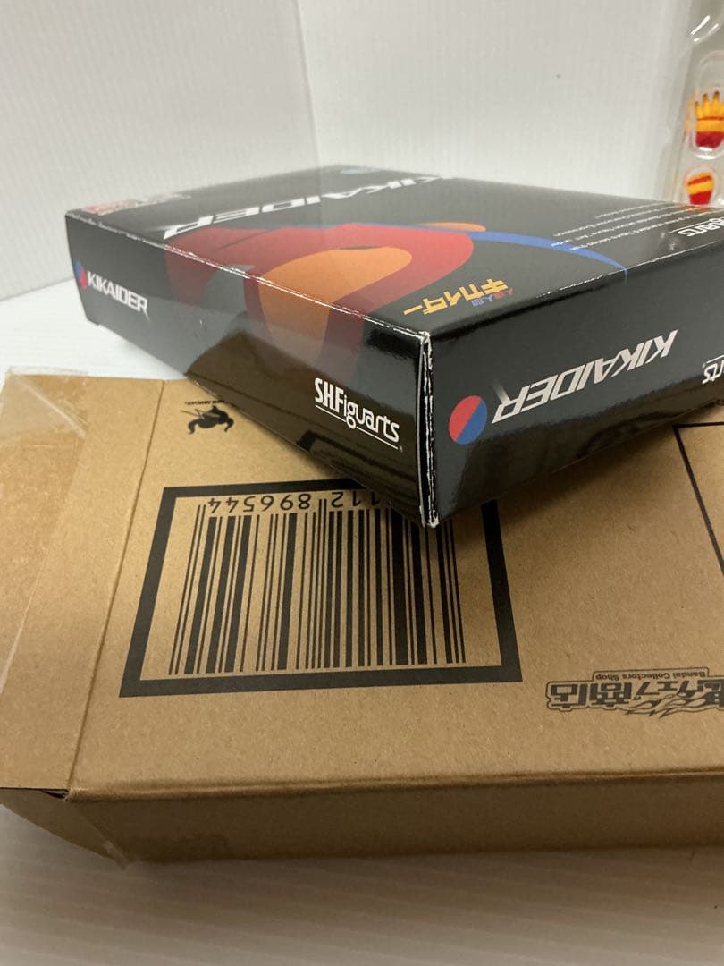 魂ウェブ商店 S.H.フィギュアーツ 人造人間キカイダー 未使用品 輸送箱付