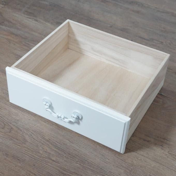 わすれなぐさ　白家具　ヨーロピアン調　チェスト　5段7杯　幅80ｃｍ