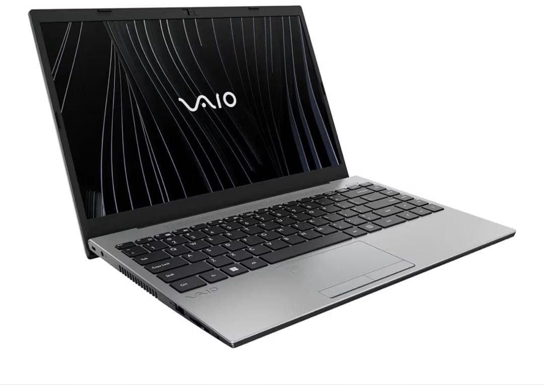VAIO ノートPC Intel Core i7 シルバー
