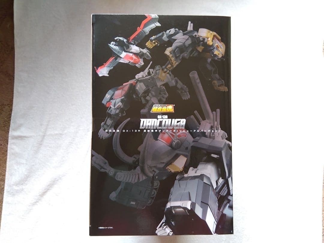 超合金魂　ダンクーガ・ブラックウイング　セット