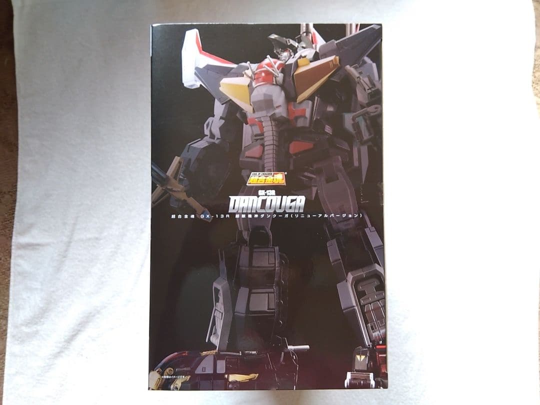 超合金魂　ダンクーガ・ブラックウイング　セット