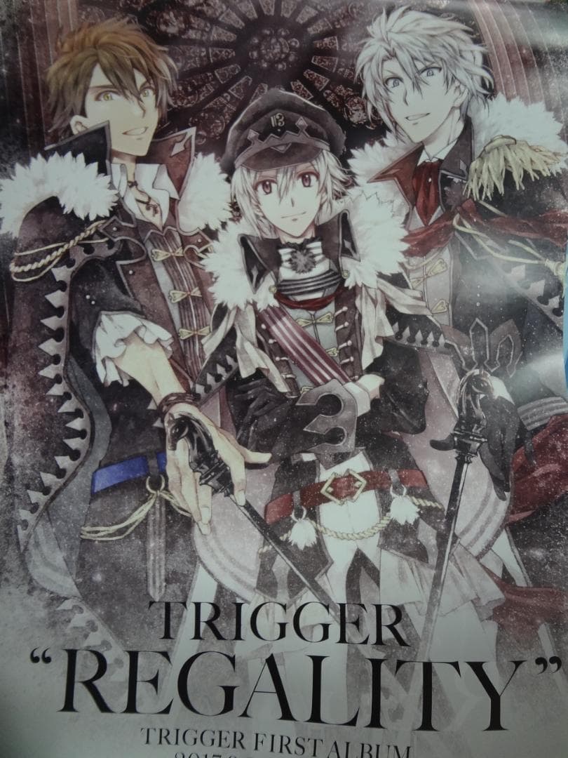 アイドリッシュセブン　　シリーズ入手困難非売品ポスターセット