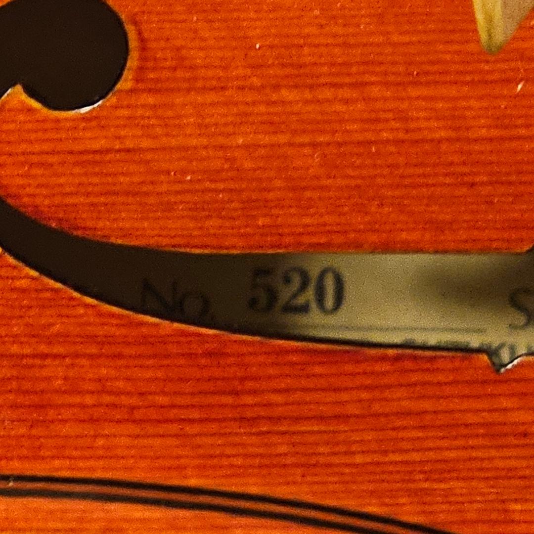 【ジャンク品】SUZUKI スズキ バイオリン No.520 3/4　1994年