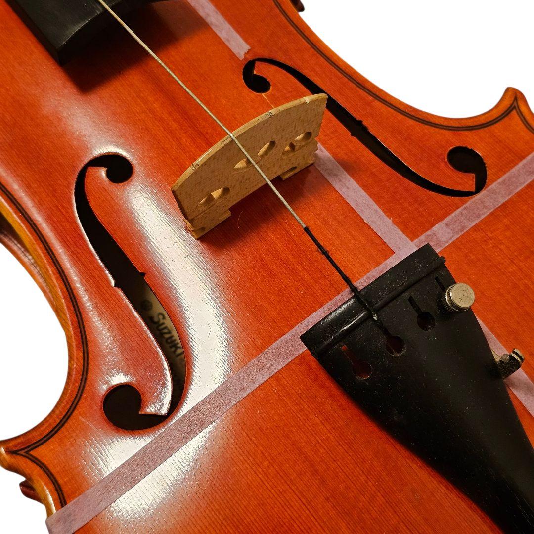 【ジャンク品】SUZUKI スズキ バイオリン No.520 3/4　1994年