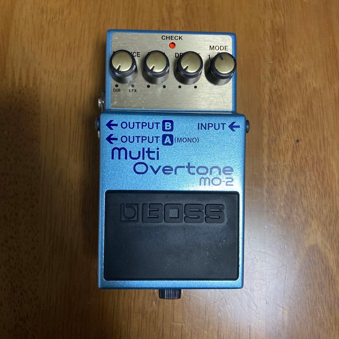 BOSS MO-2 箱、保証書付き