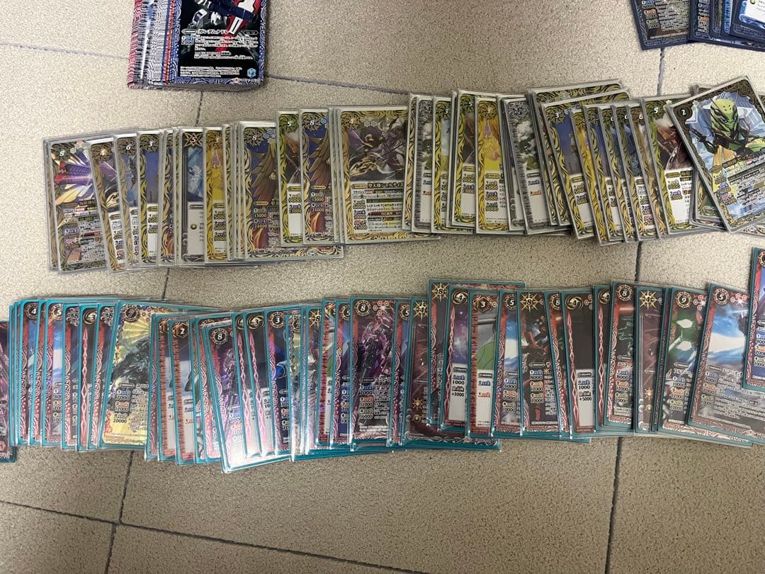 バトスピ引退セット ガンダム 極契約