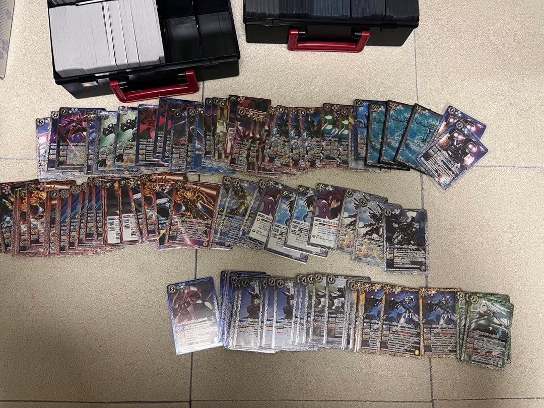 バトスピ引退セット ガンダム 極契約