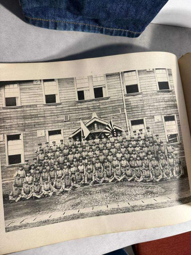 大正11年 野砲兵 第七十聯隊 除隊記念帖 高橋寫眞館 戦前資料 希少