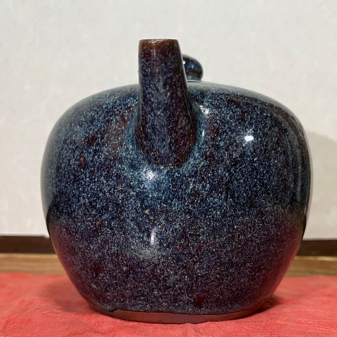 h*9様 煎茶道具　水注　海鼠　海鼠水注