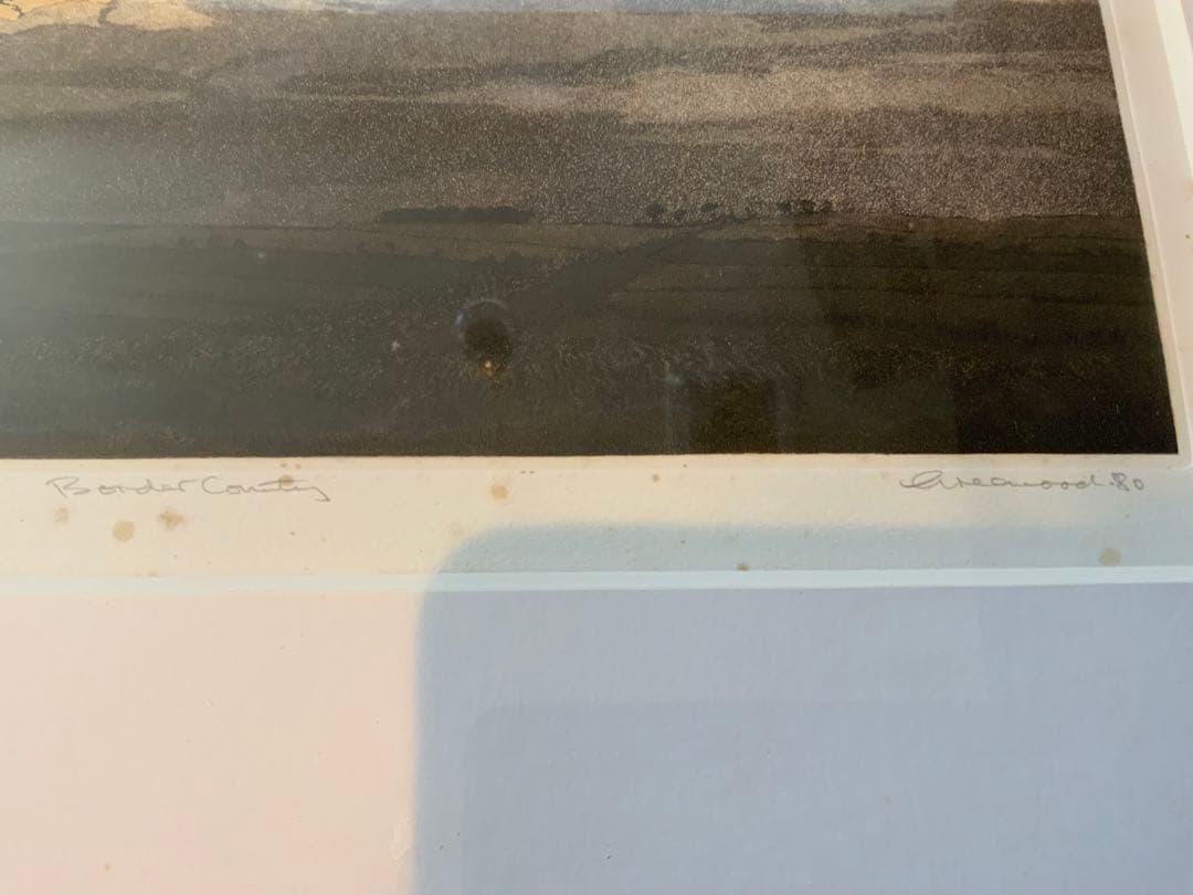 フィル・グリーンウッド ボーダーカントリー1980年