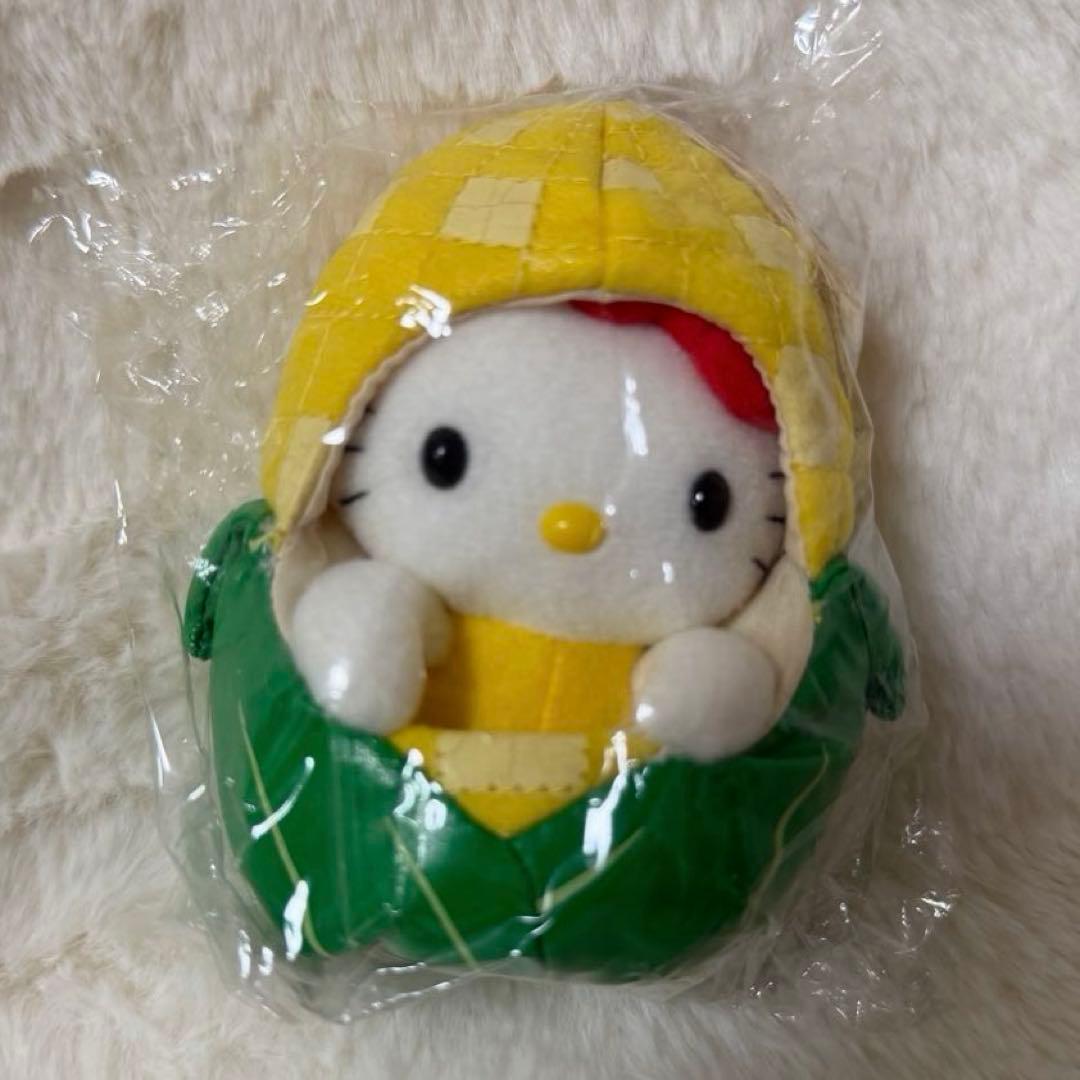 【希少】ご当地キティ 北海道限定 とうもろこし