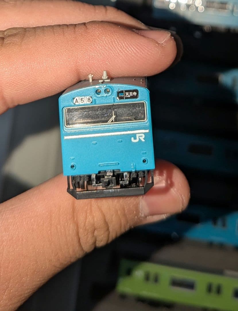 【ケース付きます】JR103系体質改善車40N 阪和線６両セット