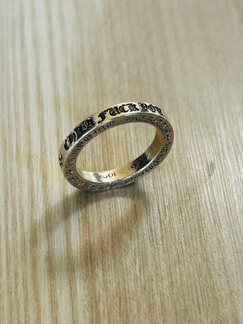 CHROME HEARTS クロムハーツ スペーサーリング 3㎜ LA限定