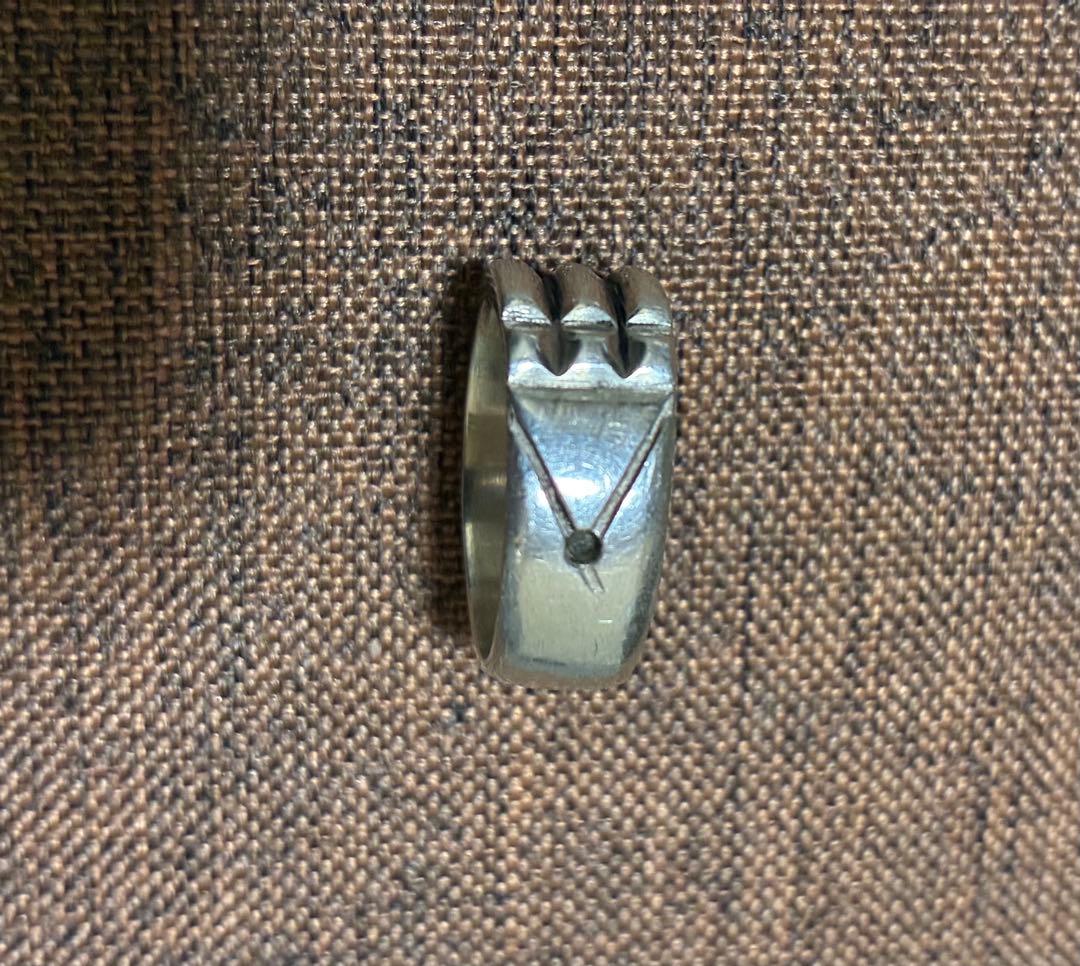 ANATOMICA Atlante ring リング シルバー XS 11号