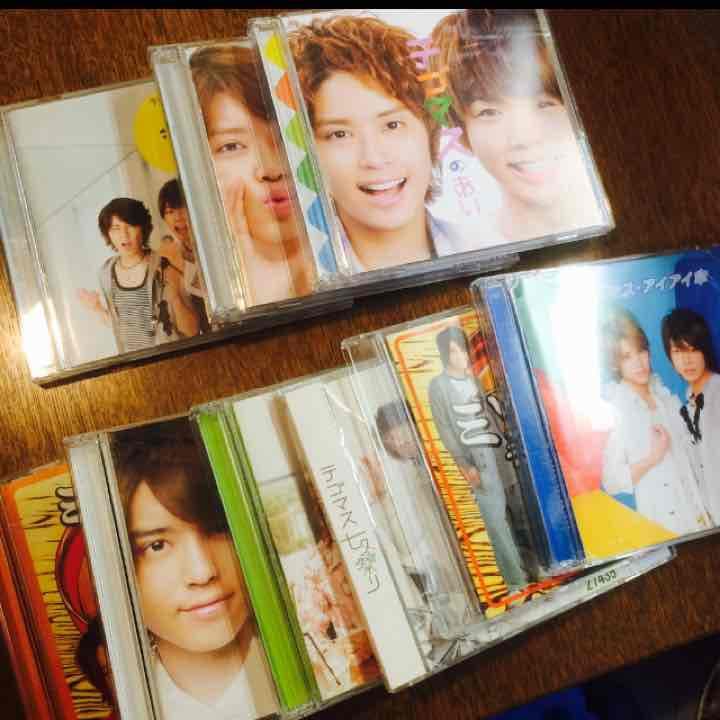 テゴマス シングル アルバム