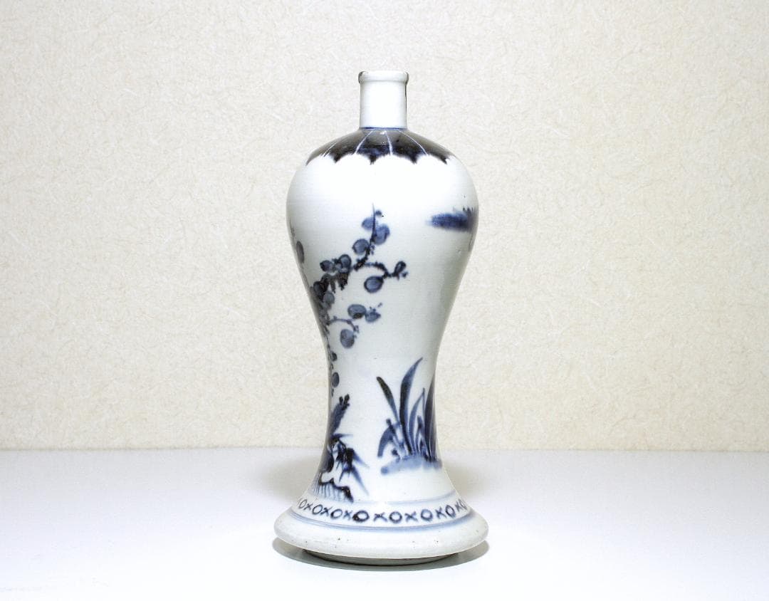 江戸中期 古伊万里 銀継ぎ 御神酒大徳利