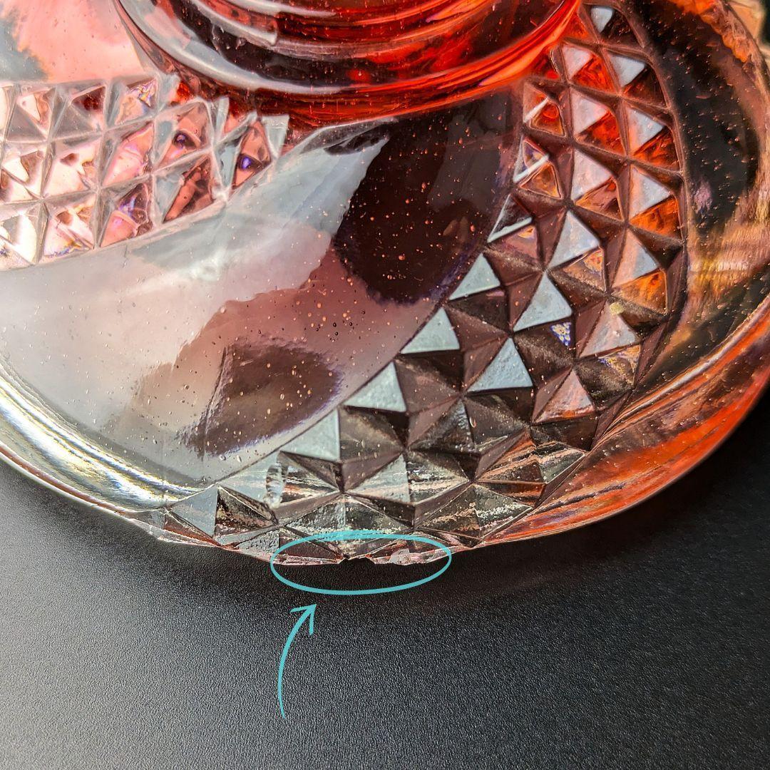 丸く可愛いボンボニエール★バカラ セルポンティーヌ レッド 赤 12㎝ 1920