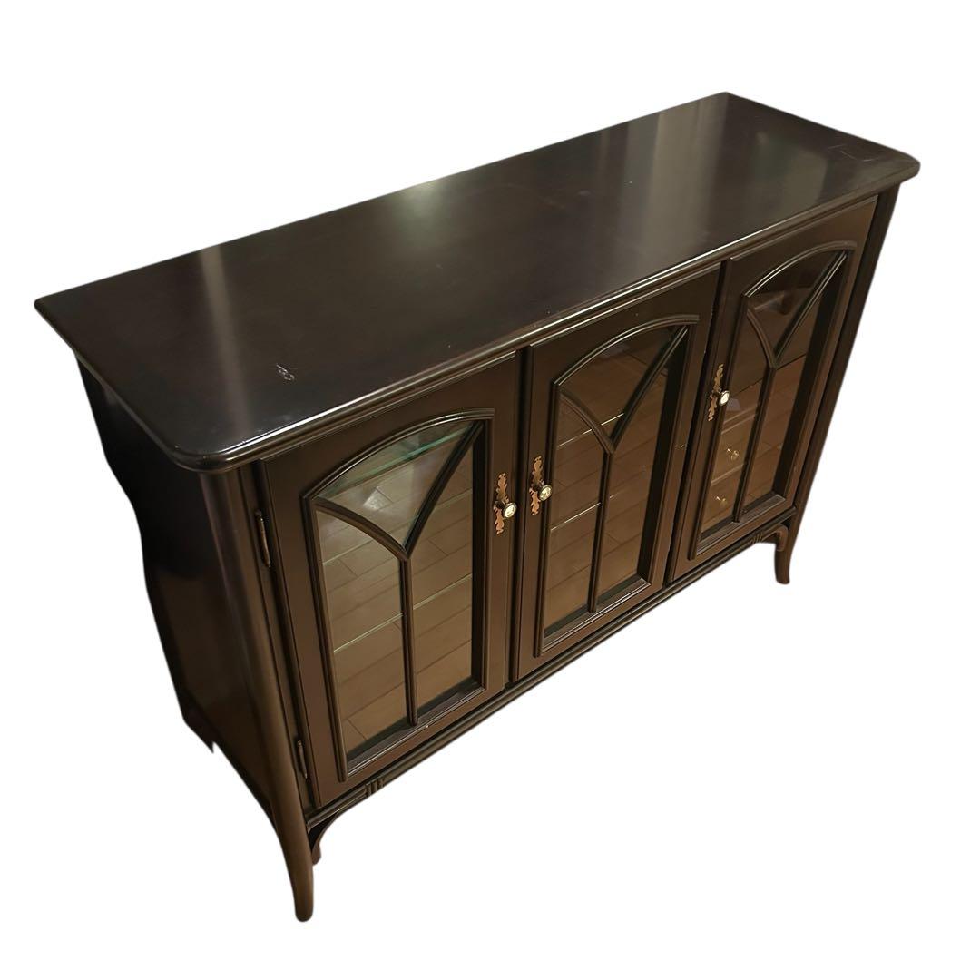 dressさん専用 カリモク家具 karimoku キャビネット飾り棚 照明付き