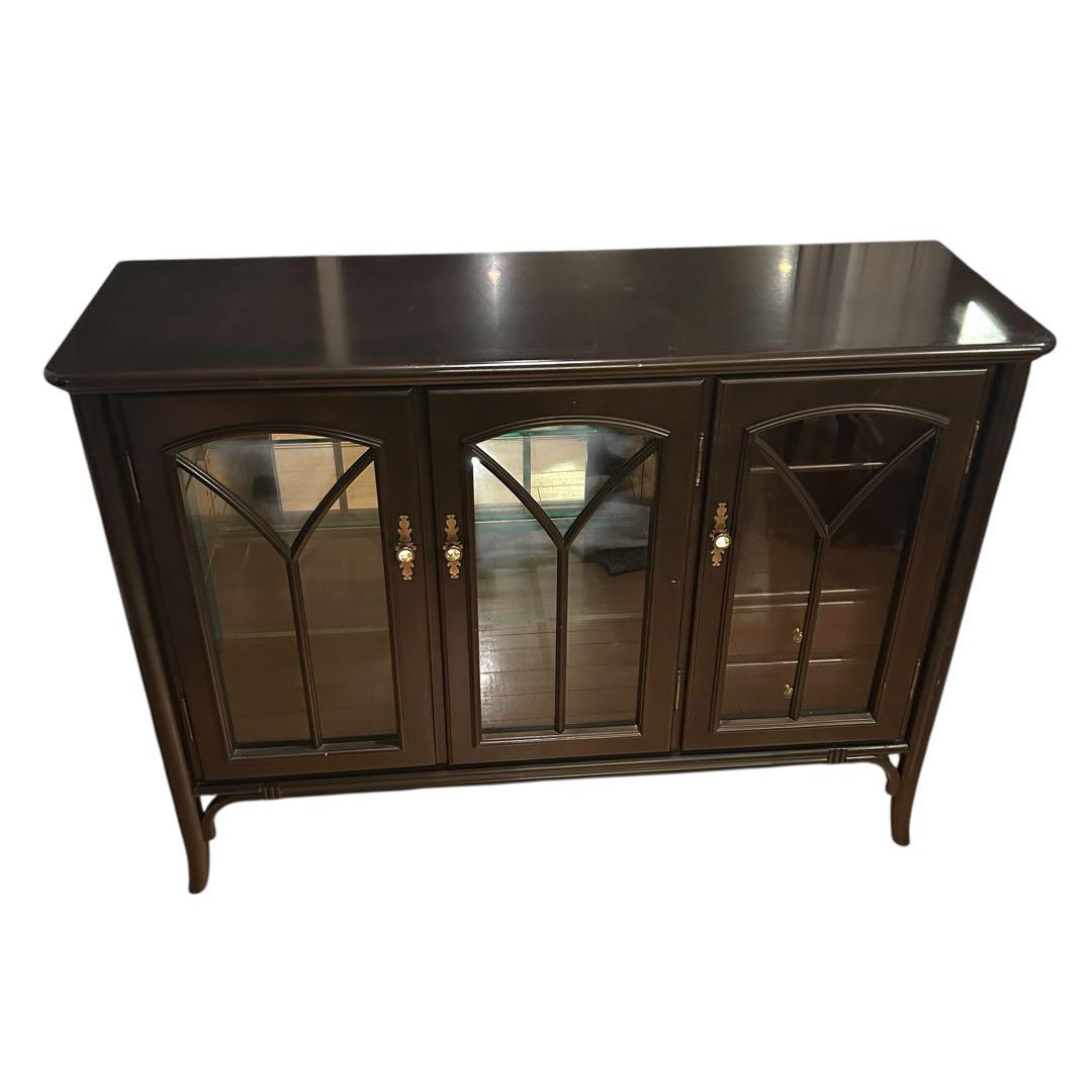 dressさん専用 カリモク家具 karimoku キャビネット飾り棚 照明付き