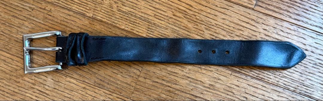 PRY シュウトSculpted Leather Buckle Bracelet