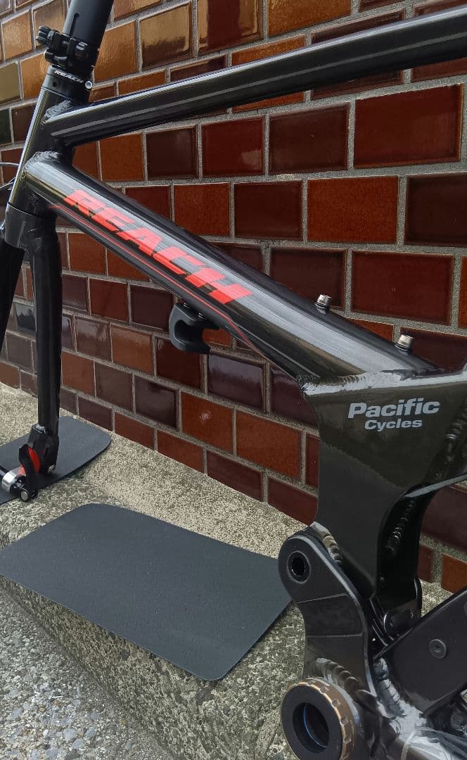 28日迄期間限定価格 REACH フレームセット