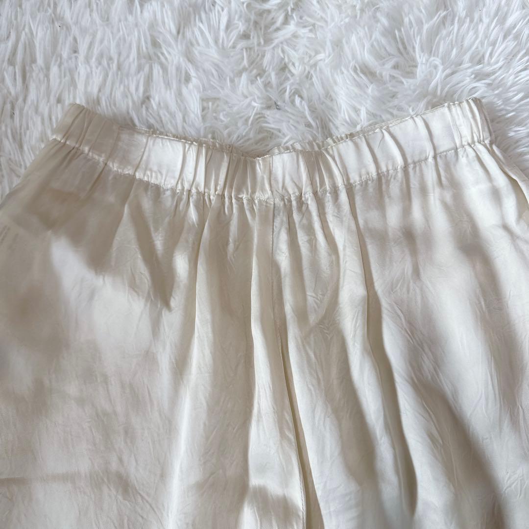 希少　COMMEdesGARCONS レース　サテンサルエルパンツ